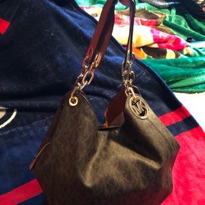 Michael Kors Fulton purse large original